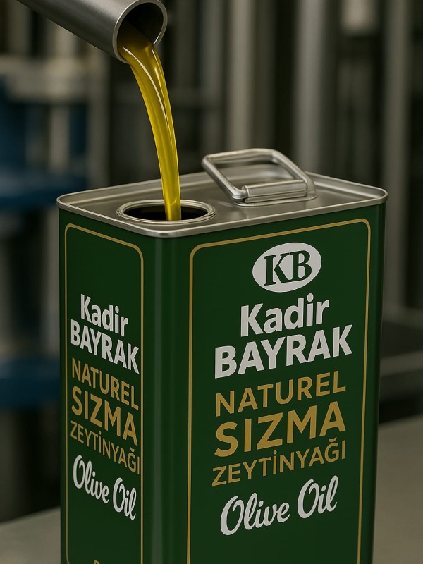 Erken Hasat Soğuk Sıkım Zeytinyağı 1 Lt.