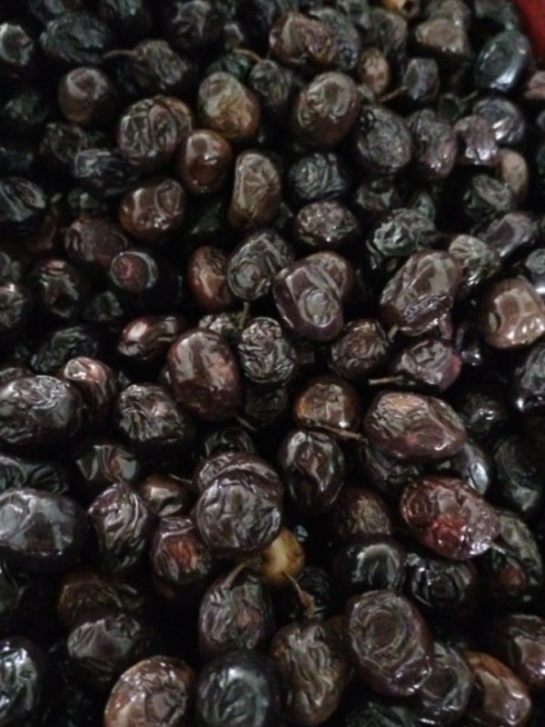 Edremit Yağlı Sele Siyah Zeytin (XL) SPECİAL İRİ 1