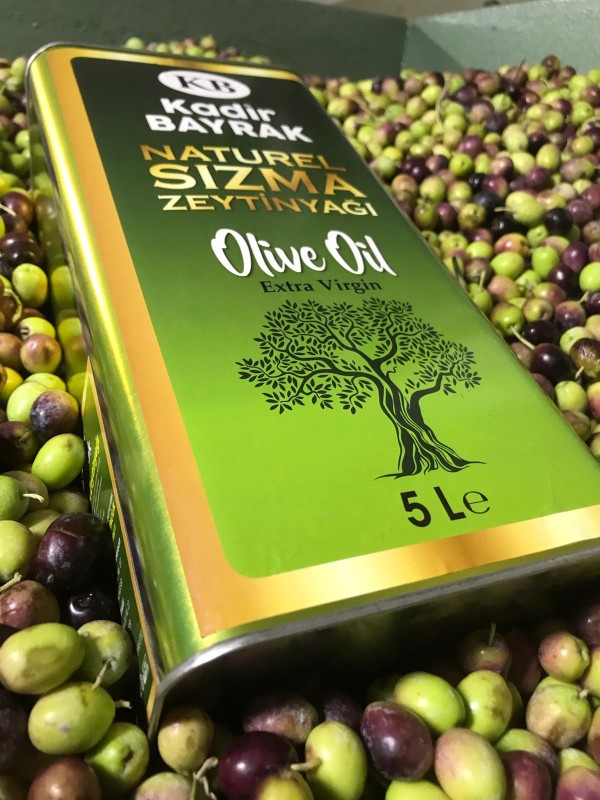 Naturel Sızma Zeytinyağı 5 LT