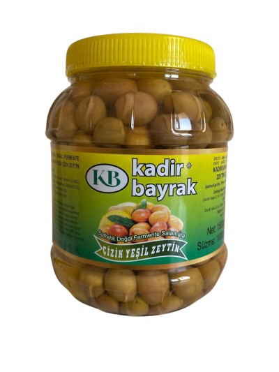 Alyanak Pembe Yeşil Zeytin İri Boy 1 kg