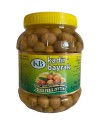 Yeşil Çizik Zeytin ( M) Orta Boy 1 Kg NET