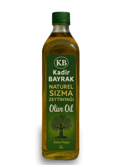 Erken Hasat Soğuk Sıkım Zeytinyağı 1 Lt.