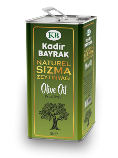 Erken Hasat Soğuk Sıkım Zeytinyağı 5 Lt.